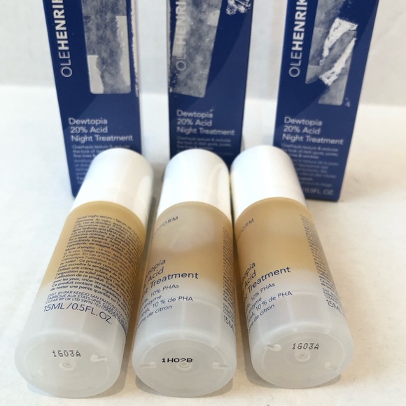 Ole Henriksen Dewtopia Night Treatment Serum .5 oz 3 pack - Picture 3 of 6